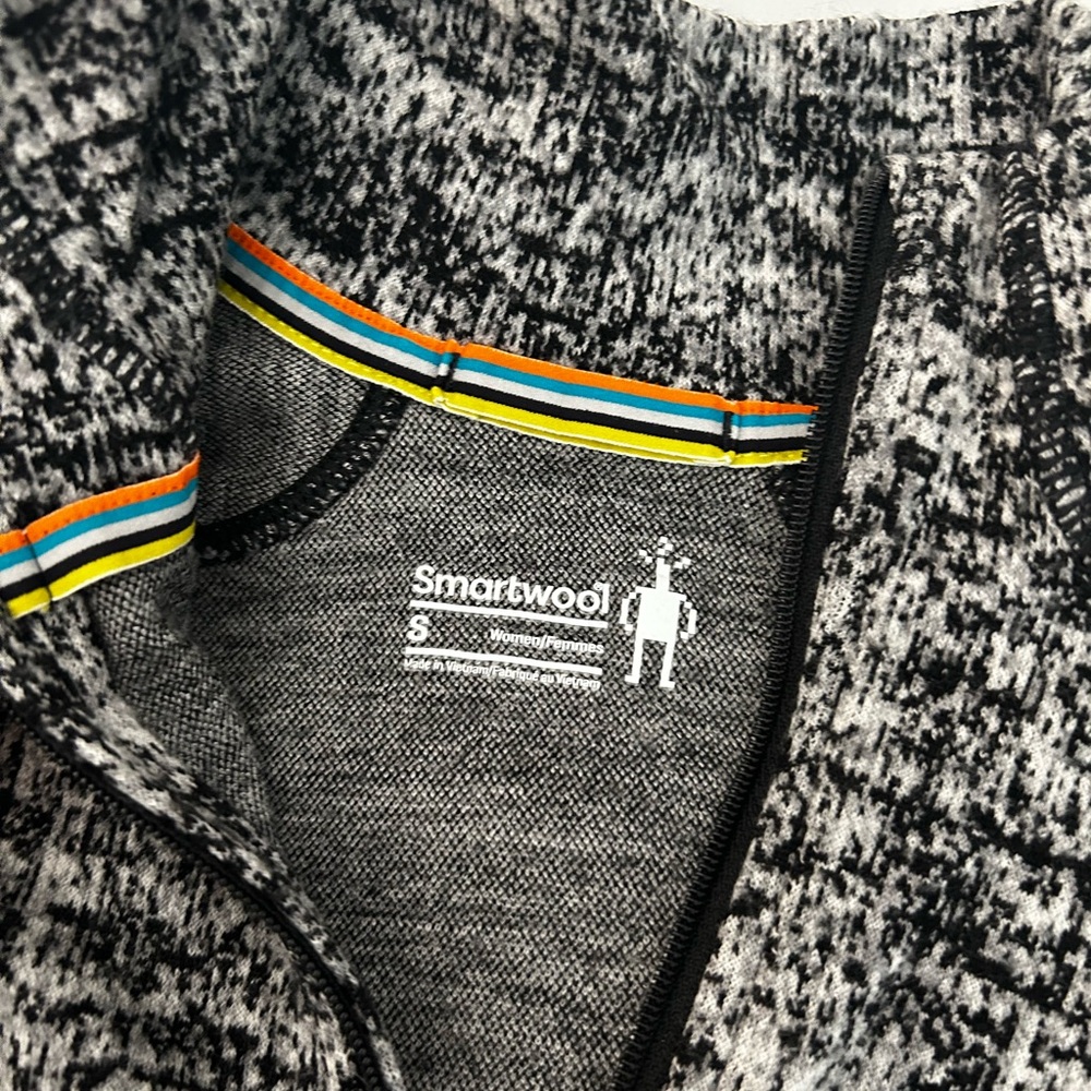 Smartwool half zip Sweater - Picture 2 of 7